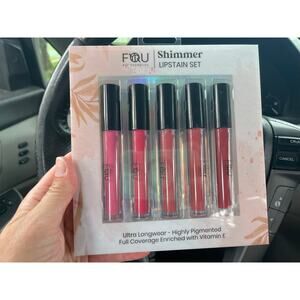 nwt BFY Cosmetics liquid shimmer lip stain